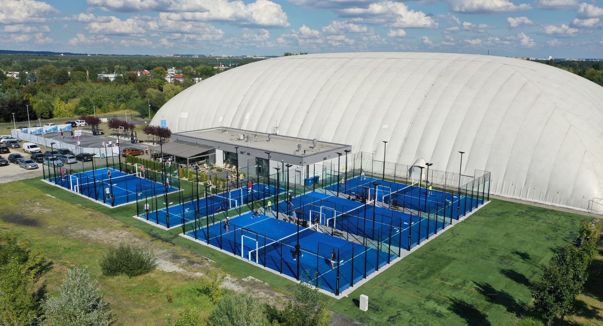 Zdjęcie profilowe klubu Plek Padel Poznań